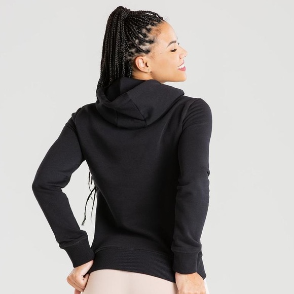 NWT Women’s Best True Hoodie - Small - Black - Picture 3 of 7